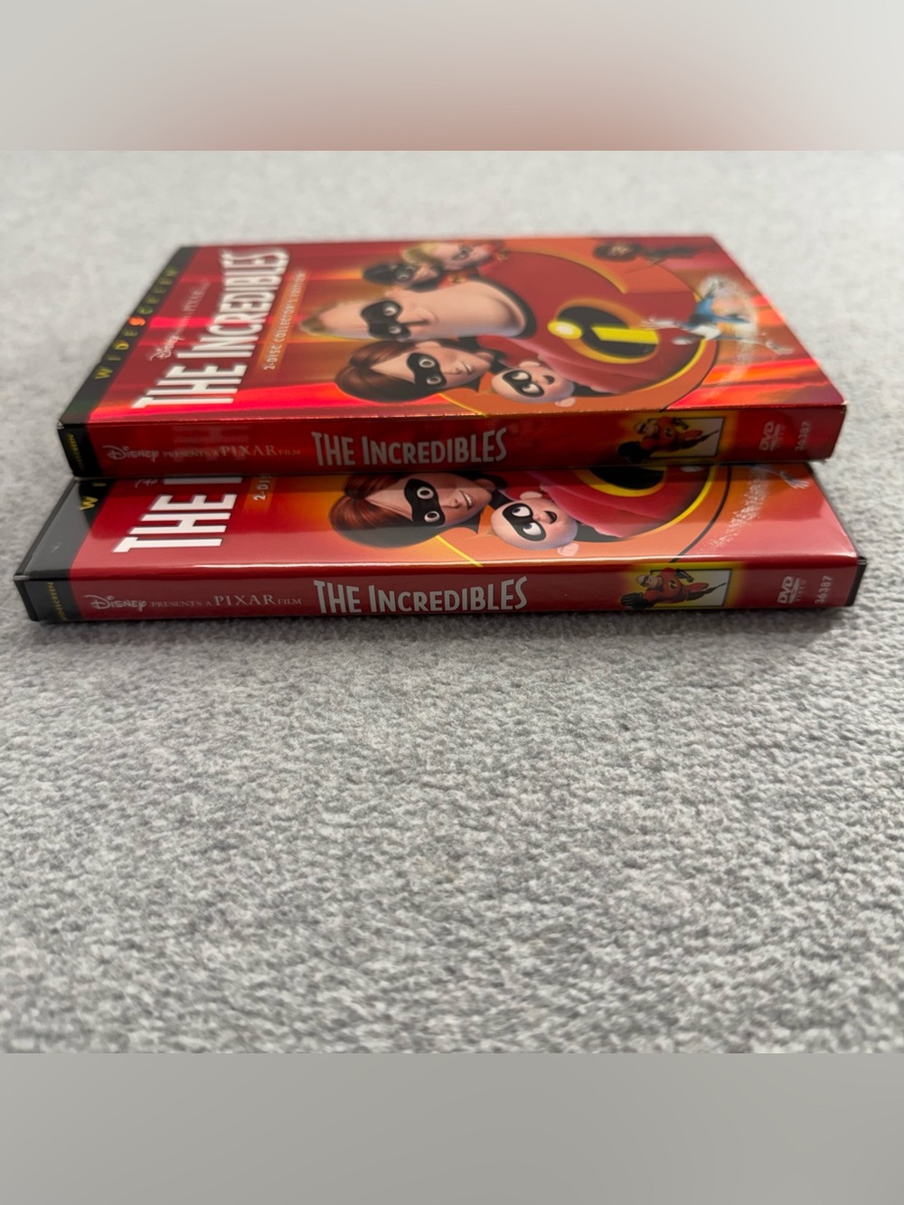 The Incredibles (2005 DVD, 2-Disc Collector's Edition, Widescreen) Disney Pixar - Picture 11 of 14
